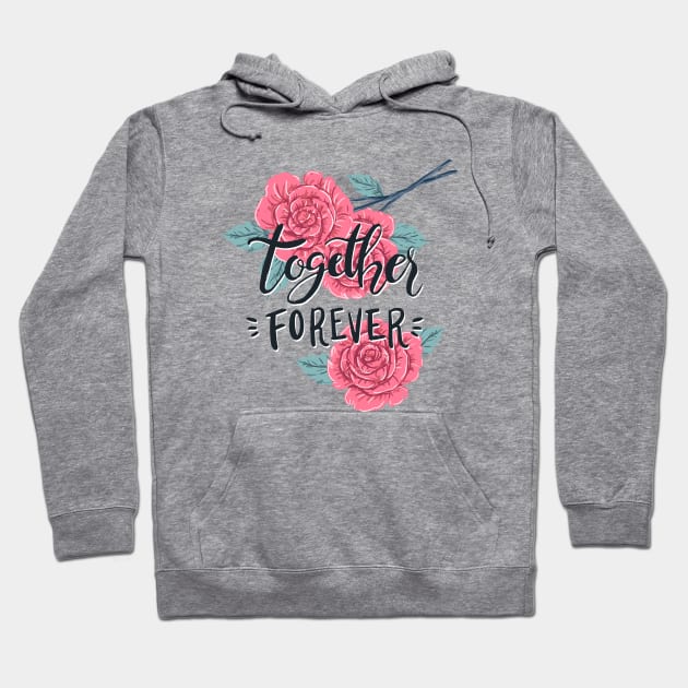 Together Forever Hoodie by Mako Design 